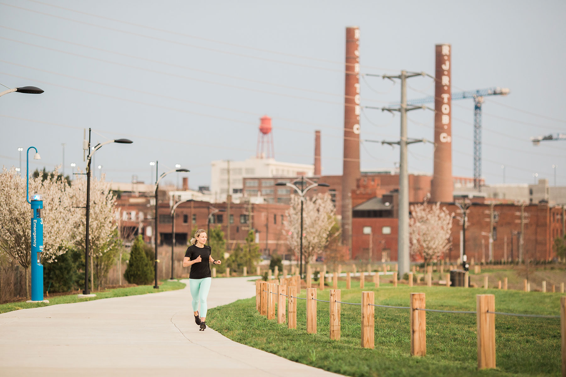 Long Branch Trail: Creating a More Connected City - Innovation Quarter