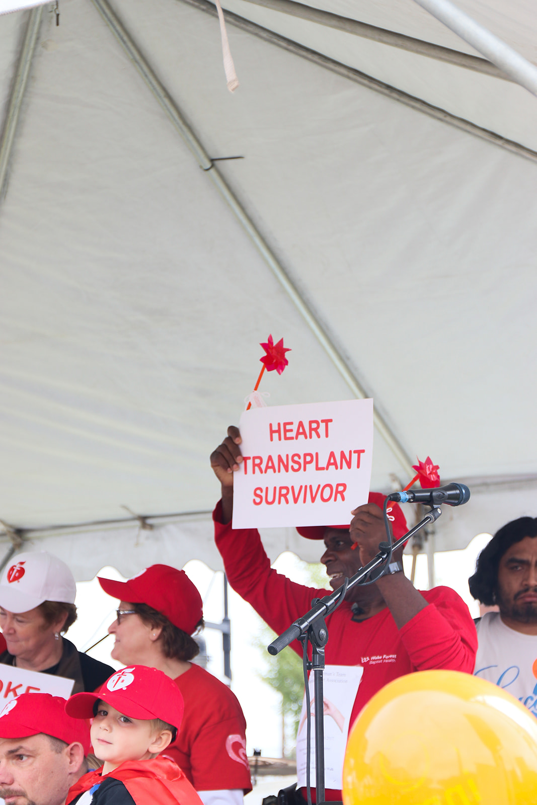 American Heart Association Heart Walk - Innovation Quarter